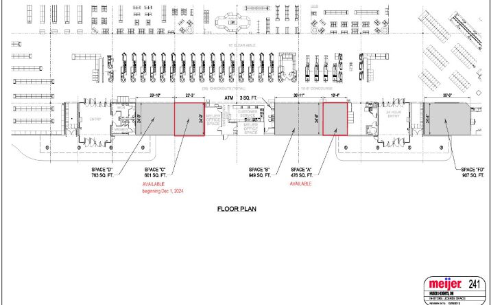 Pictures of Retail property located at 7150 Executive Blvd, Huber Heights, OH 45424 for lease - image #1