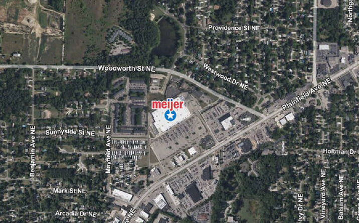 Pictures of Retail property located at 3757 Plainfield Ave NE, Grand Rapids, MI 49525 for lease - image #1