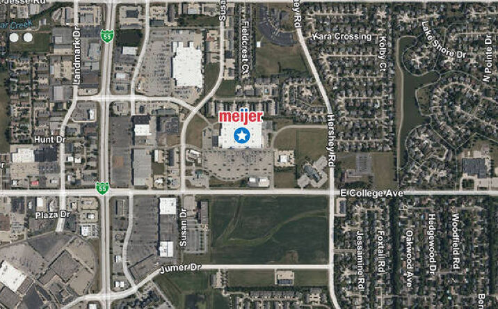 Pictures of Retail property located at 1900 E College Ave, Normal, IL 61761 for lease - image #1