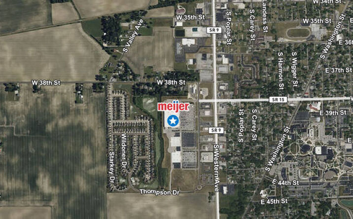 Pictures of Retail property located at 3820 S Western Ave, Marion, IN 46953 for lease - image #1