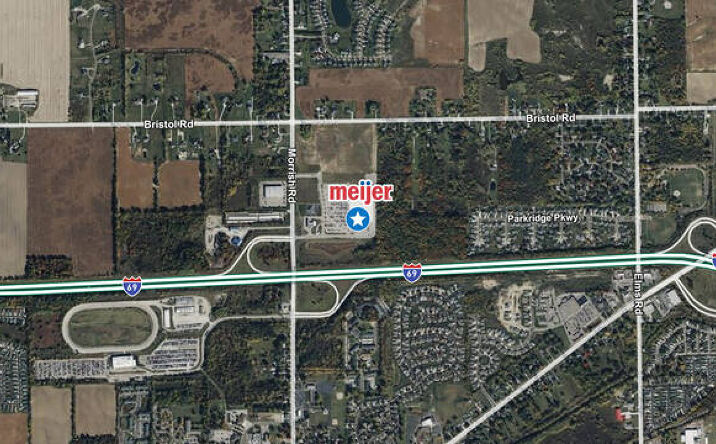 Pictures of Retail property located at 4141 Morrish Rd, Swartz Creek, MI 48473 for lease - image #1