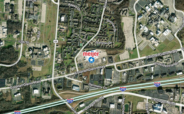Pictures of Retail property located at 3822 Colonel Glenn Hwy, Fairborn, OH 45324 for lease - image #1