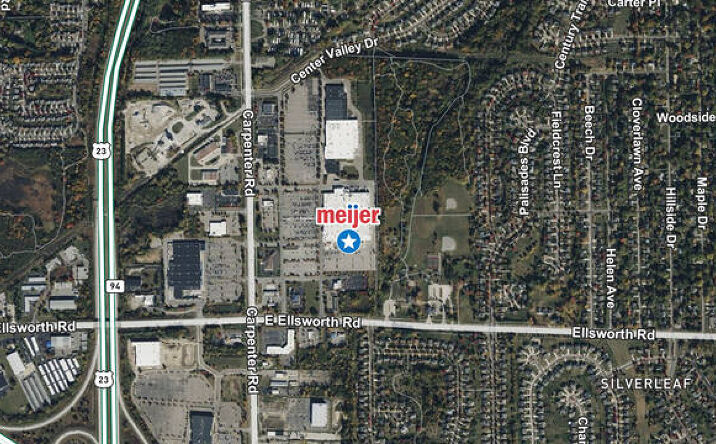 Pictures of Retail property located at 3825 Carpenter Rd, Ypsilanti, MI 48197 for lease - image #1