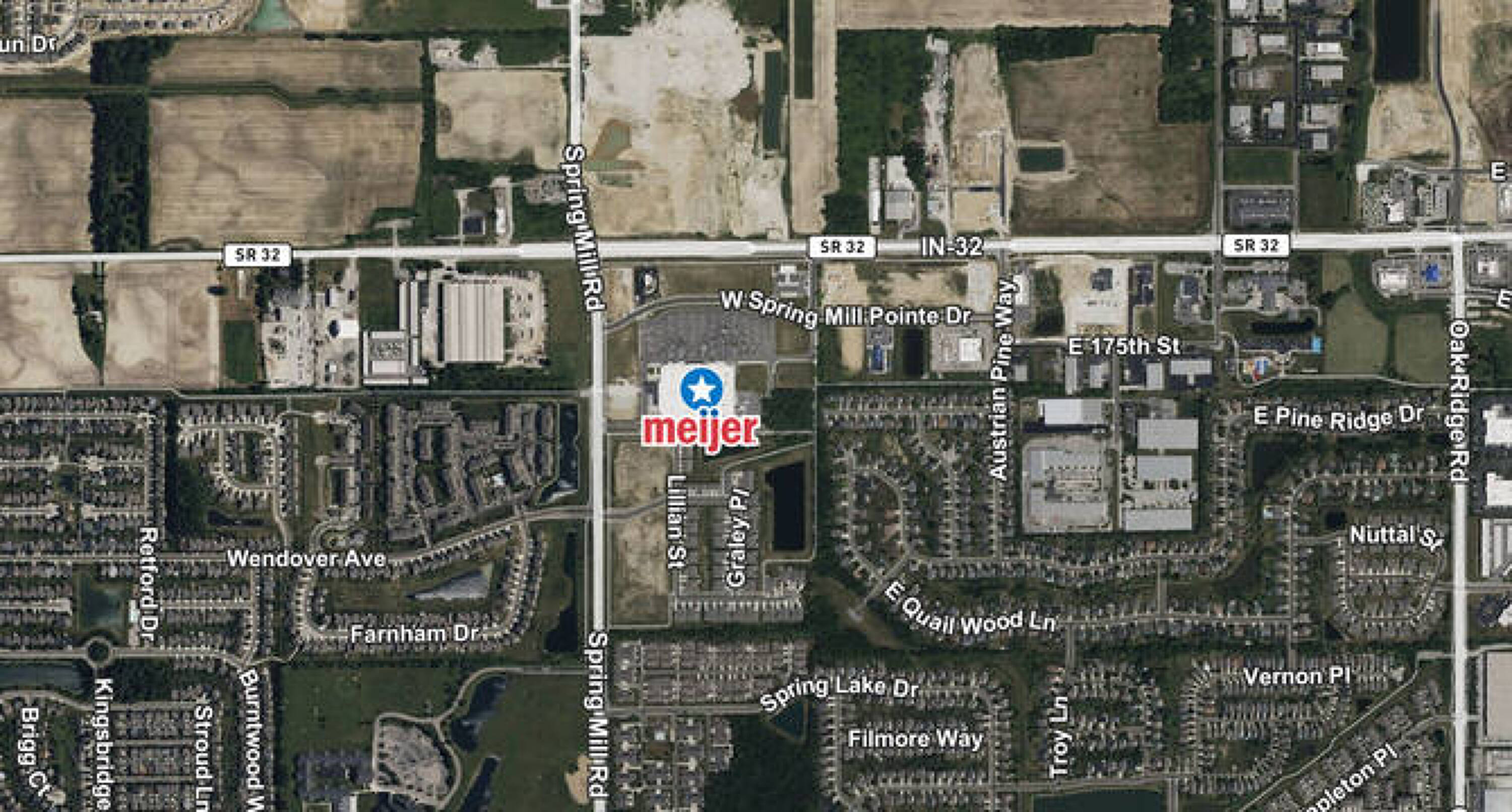 225 W Spring Mill Pointe Dr, Westfield, IN 46074