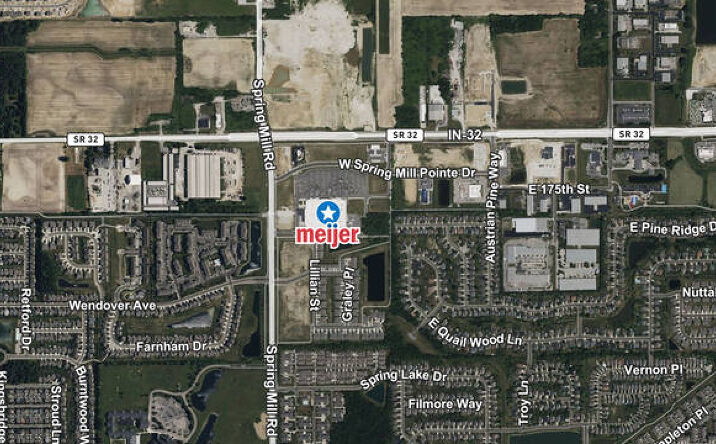 Pictures of Retail property located at 225 W Spring Mill Pointe Dr, Westfield, IN 46074 for lease - image #1