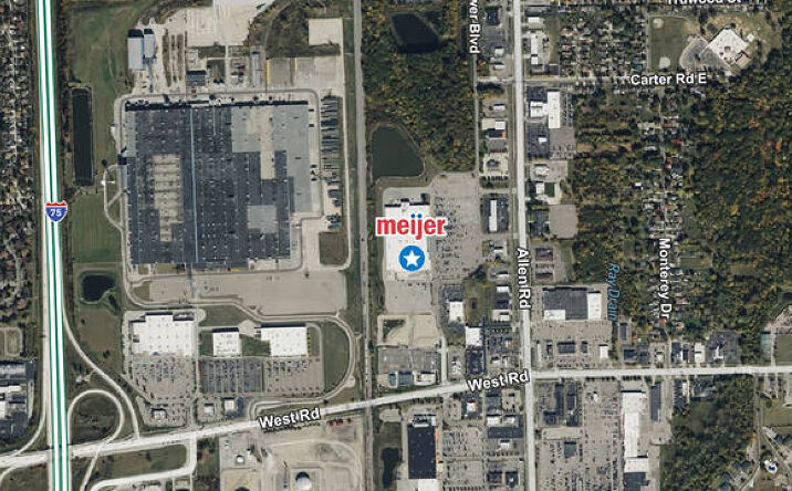 Pictures of Retail property located at 22600 Allen Rd, Woodhaven, MI 48183 for lease - image #1