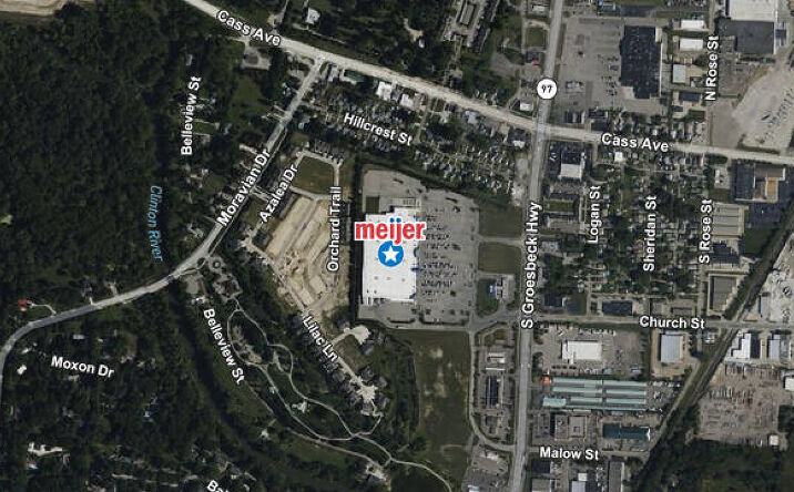 Pictures of Retail property located at 40445 S Groesbeck Hwy, Clinton Twp, MI 48036 for lease - image #1