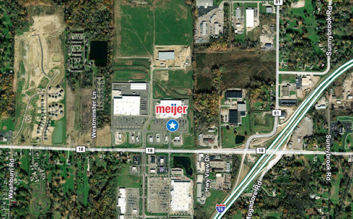 Pictures of Retail property located at 255 Tallmadge Rd, Kent, OH 44240 for lease - image #1