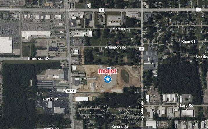 Pictures of Retail property located at 2500 Cassopolis St, Elkhart, IN 46514 for lease - image #1