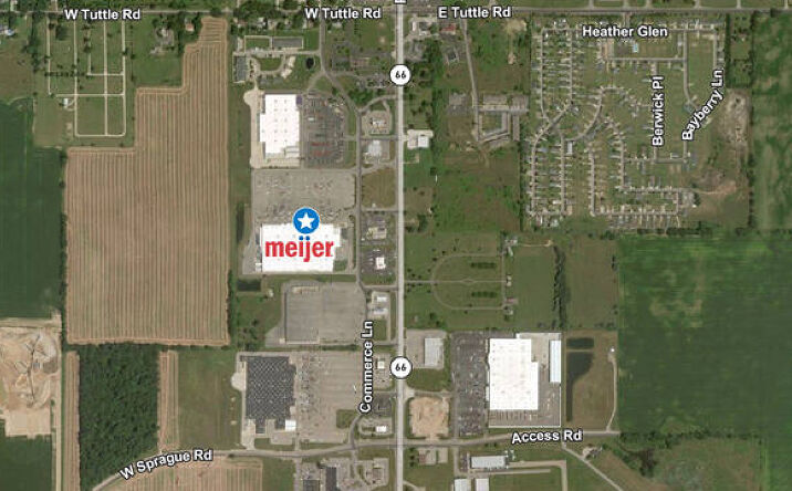 Pictures of Retail property located at 2770 S State Rd, Ionia, MI 48846 for lease - image #1