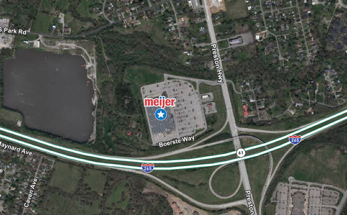 Pictures of Retail property located at 9500 Preston Hwy, Louisville, KY 40229 for lease - image #1