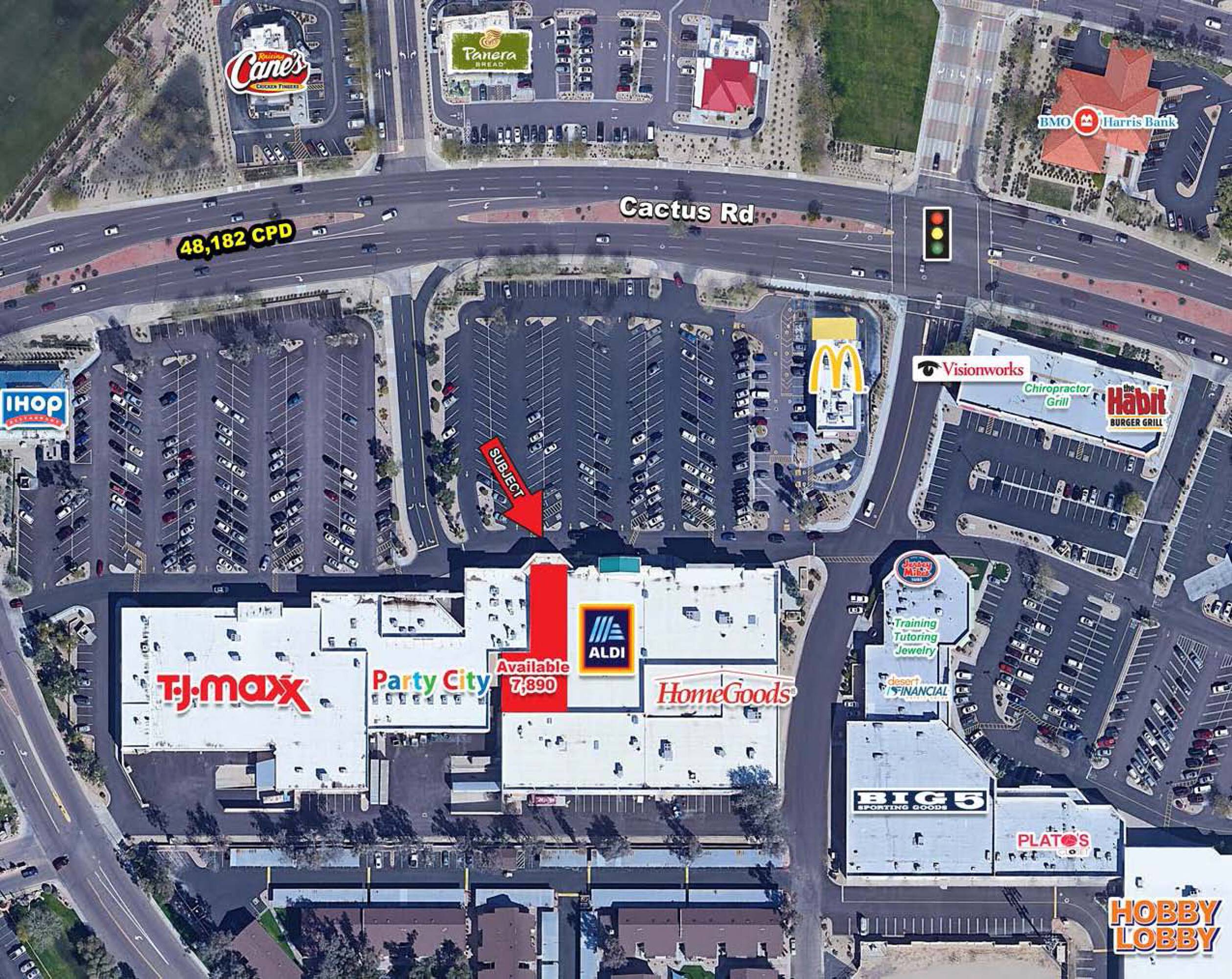 Cactus and Tatum SWC, Phoenix, AZ 85032