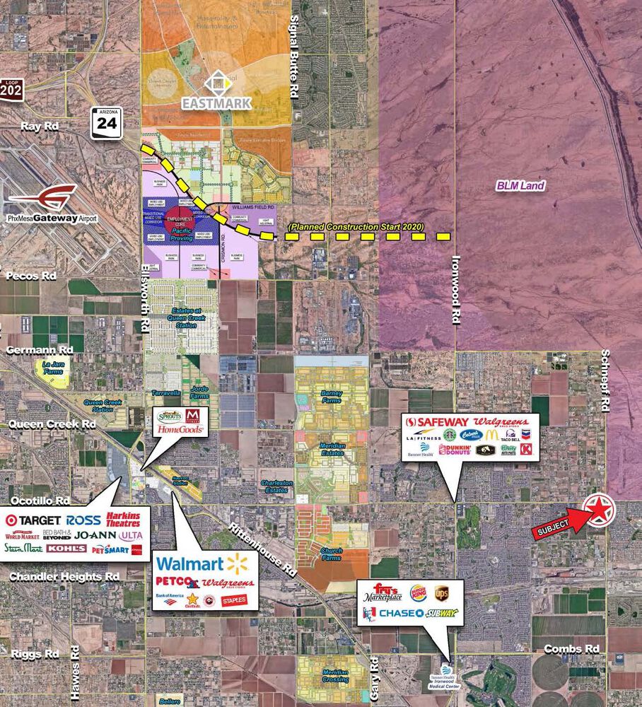 Ocotillo Road & Schnepf Road - SWC San Tan Valley, Arizona, San Tan ...