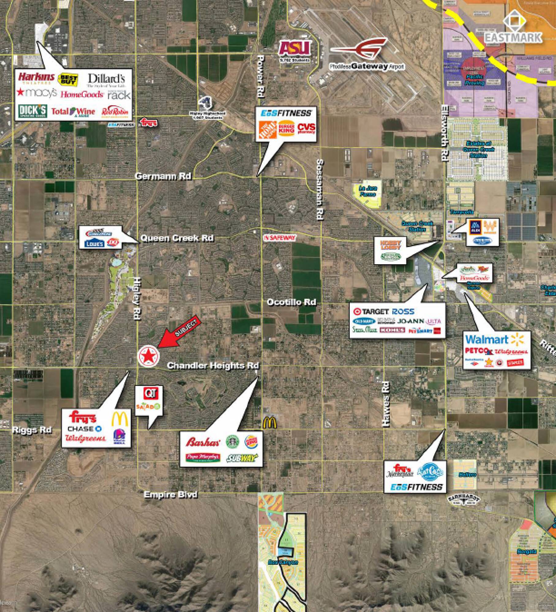 NNEC Chandler Heights Rd & Higley Rd, Gilbert, AZ 85298