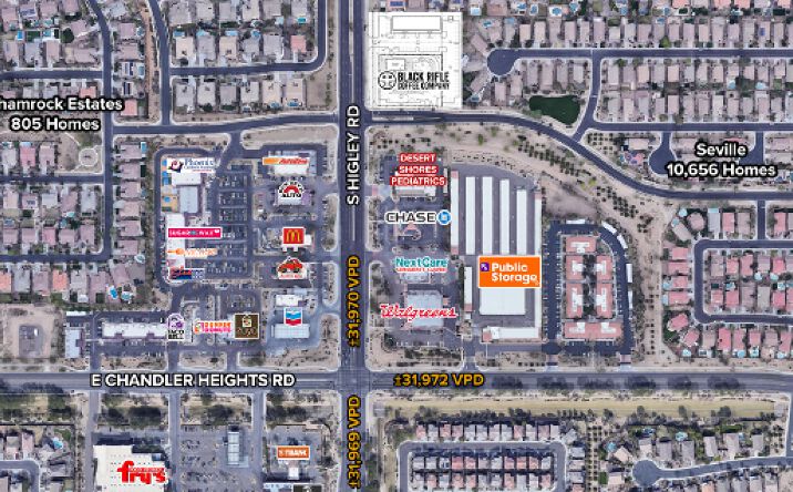 NNEC - Higley Rd & Chandler Heights Rd, Gilbert, AZ 85298 | Crexi.com