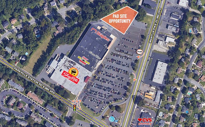 Pictures of Retail property located at 1075 Mantua Pike, West Deptford, NJ 08096 for lease - image #1