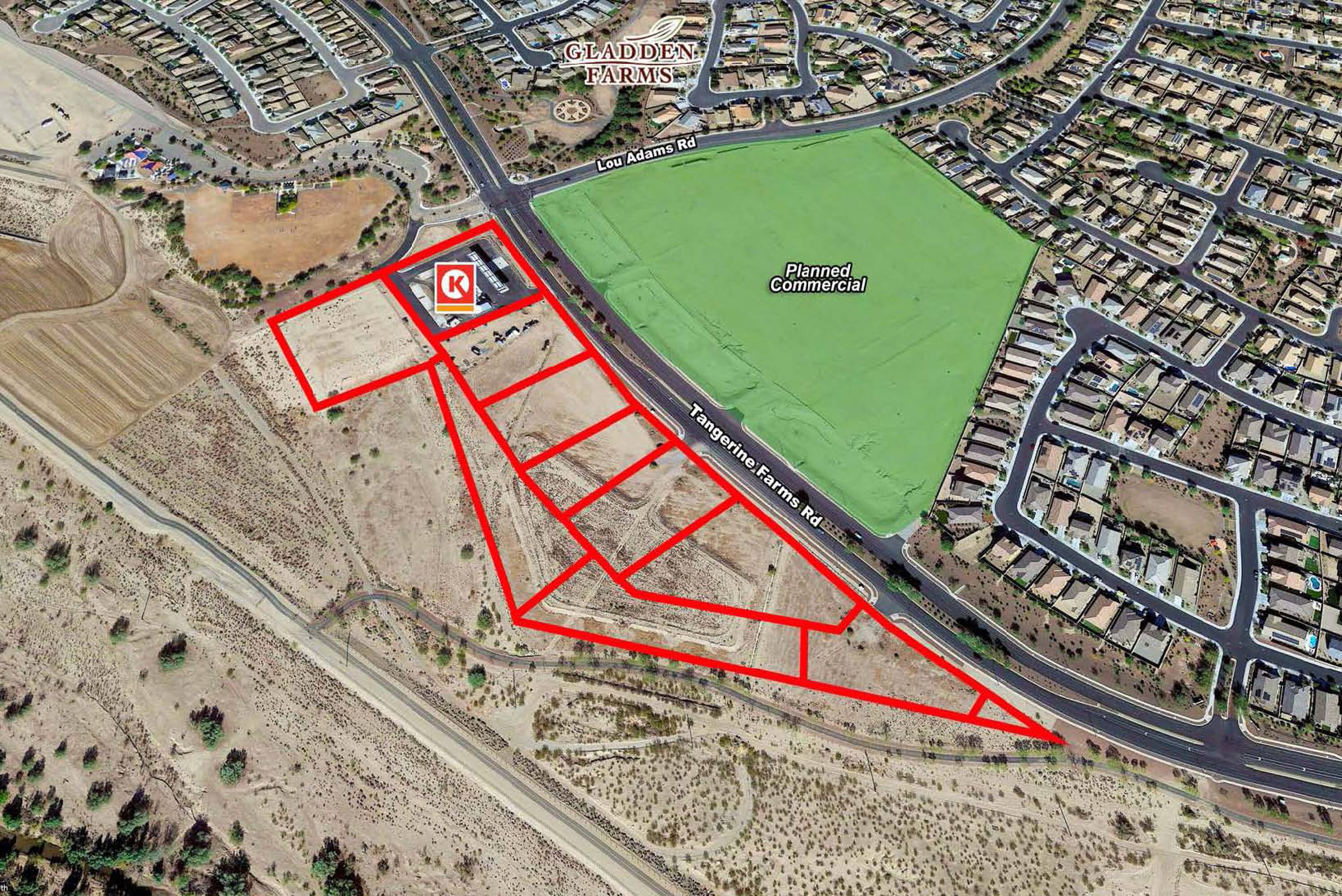 Tangerine Farms Rd & Lon Adams Rd, Marana, AZ 85653