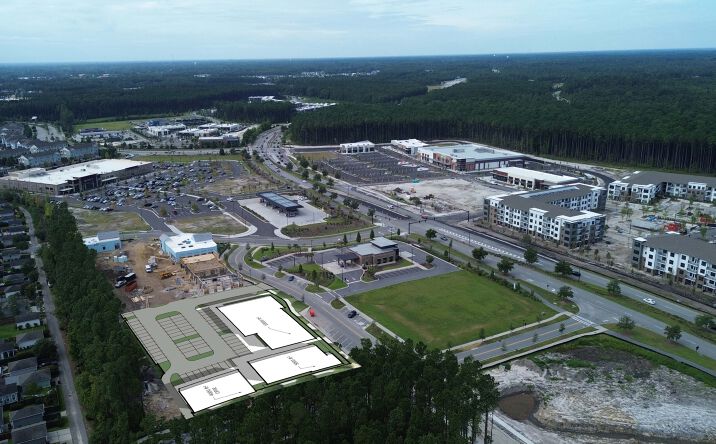 Pictures of Retail, Office, Restaurant property located at Nexton Parkway at Cross Park Lane, Summerville, SC 29486 for lease - image #1