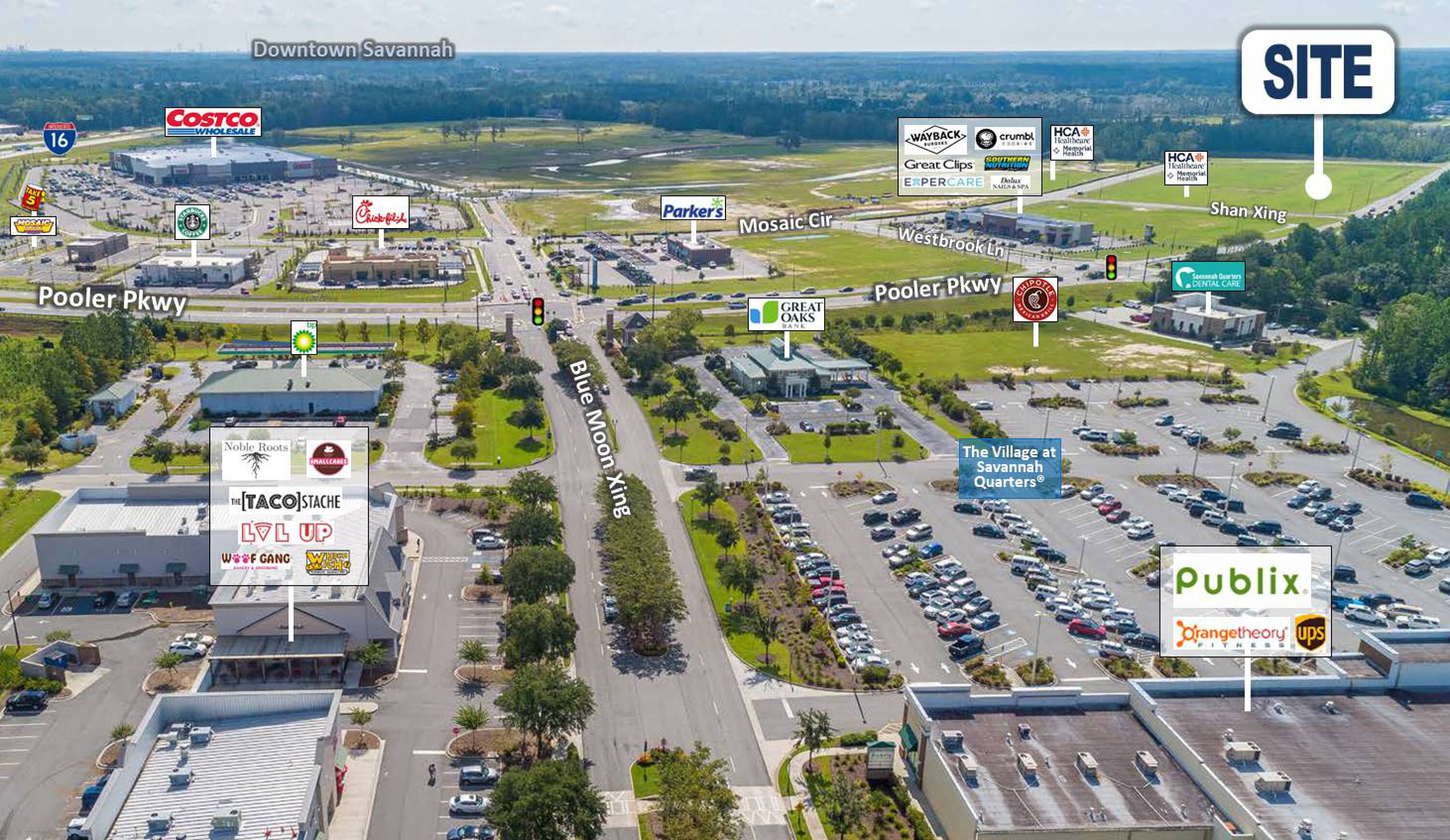 Pooler Pkwy, Pooler, GA 31322