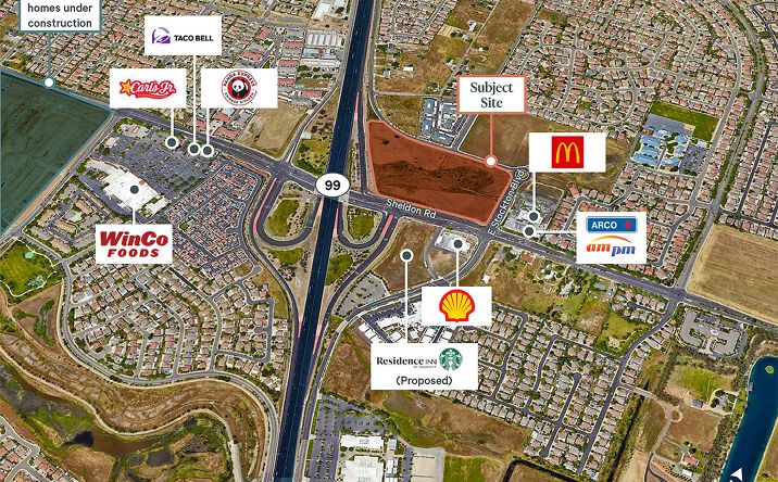 Pictures of Land property located at 8281 Sheldon Rd, Elk Grove, CA 95624 for lease - image #1