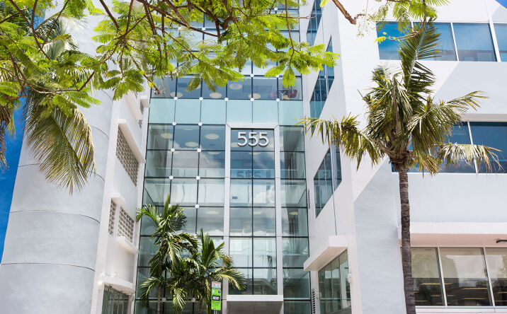 Pictures of Office property located at 555 Washington Ave, Miami Beach, FL 33139 for lease - image #1