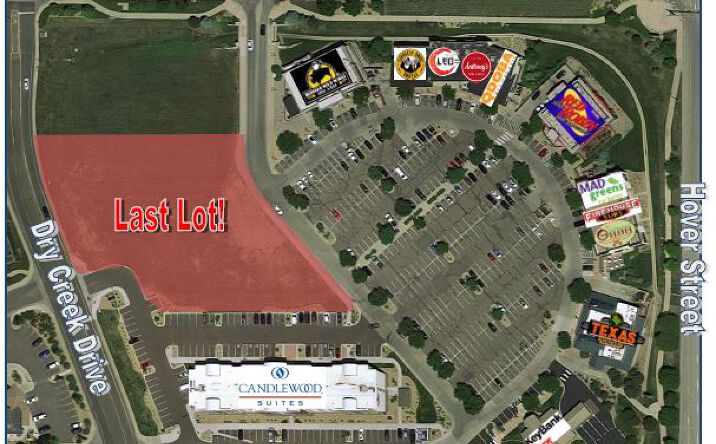 Pictures of Land property located at Hover St, Longmont, CO 80501 for lease - image #1