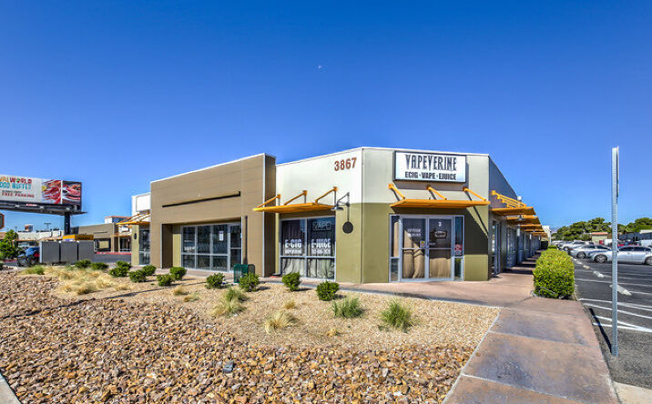 Pictures of Retail property located at 3859 S Valley View Blvd, Las Vegas, NV 89103 for lease - image #1