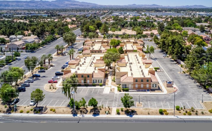 Pictures of Office property located at 5795 S Sandhill Rd, Las Vegas, NV 89120 for lease - image #1