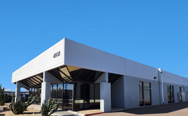 Pictures of Office property located at 4502 E University Dr, Phoenix, AZ 85034 for lease - image #1