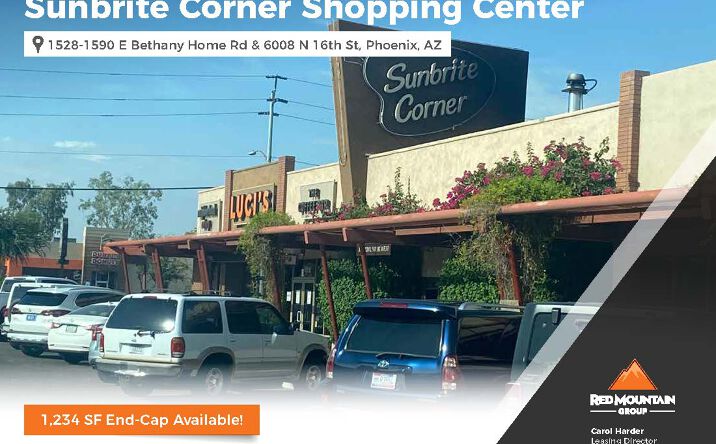 Pictures of Retail property located at 6022 N 16th St, Phoenix, AZ 85016 for lease - image #1