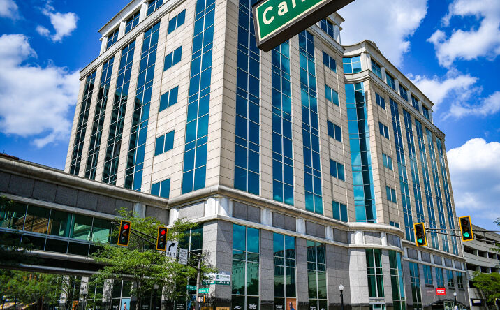 Pictures of Office, Retail property located at 111 E Wayne St, Fort Wayne, IN 46802 for lease - image #1