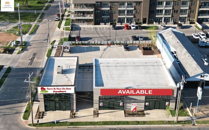 Pictures of Retail property located at 4854 White Settlement Rd., Fort Worth, TX 76114 for lease - image #1