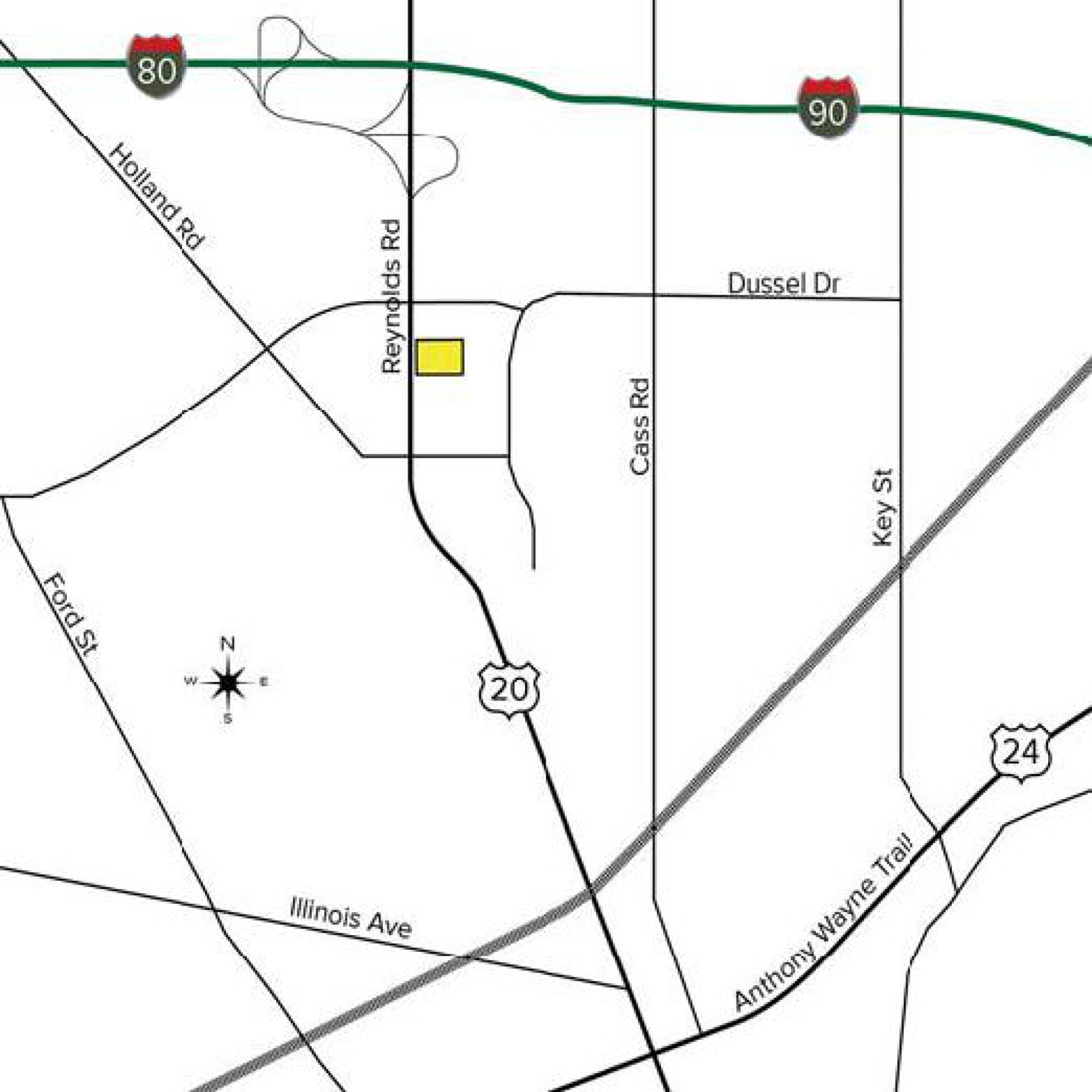 1436 S Reynolds Rd, Maumee, OH 43537