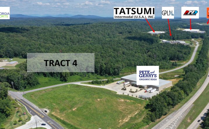 image of property at Gateway Centre Pkwy Gainesville, GA 30501