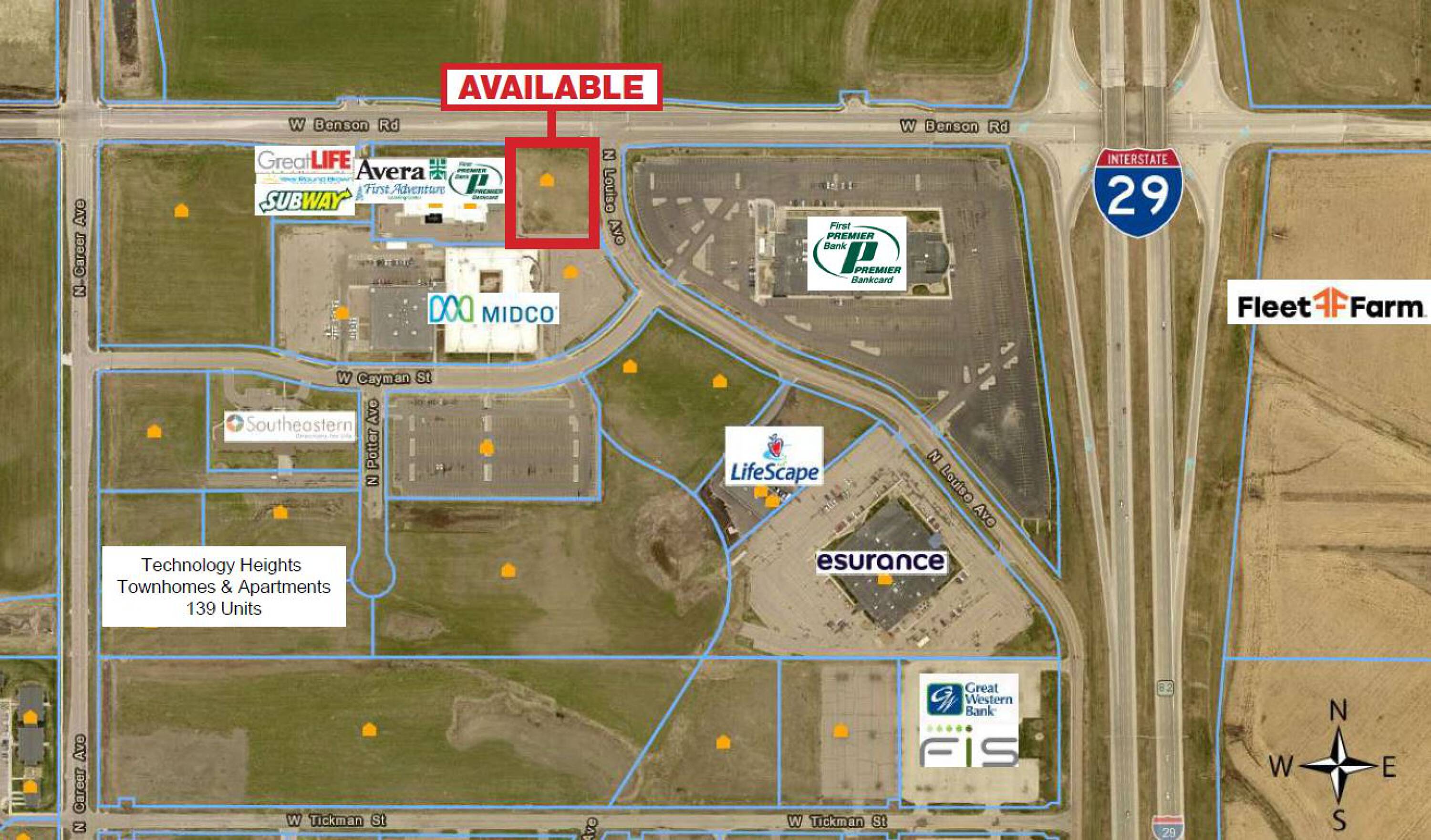 3901 W Benson Rd, Sioux Falls, SD 57107