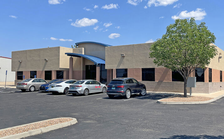 Pictures of Office property located at 8809 Washington St NE, Albuquerque, NM 87113 for lease - image #1