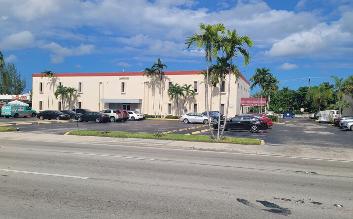 Pictures of Office property located at 20535 NW 2nd Ave, Miami, FL 33169 for lease - image #1