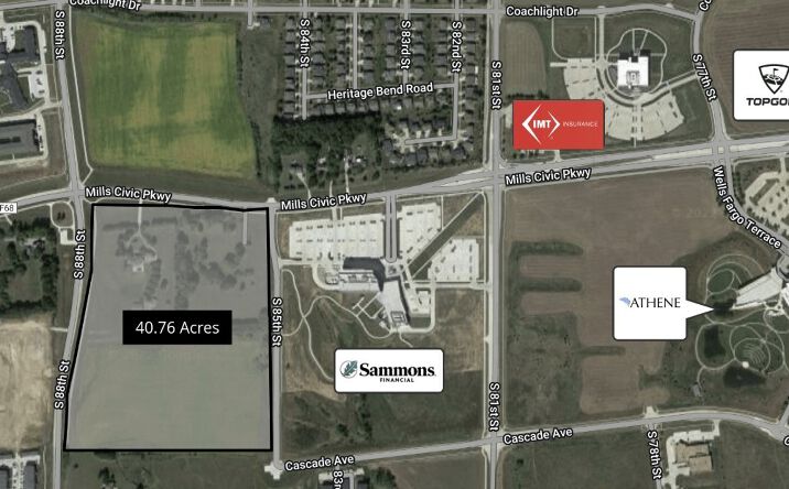 Pictures of Land property located at 8670 Mills Civic Pkwy, West Des Moines, IA 50266 for lease - image #1