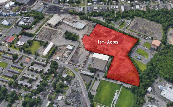 Pictures of Industrial, Land property located at 1519 Calhoun St, Trenton, NJ 08638 for lease - image #1