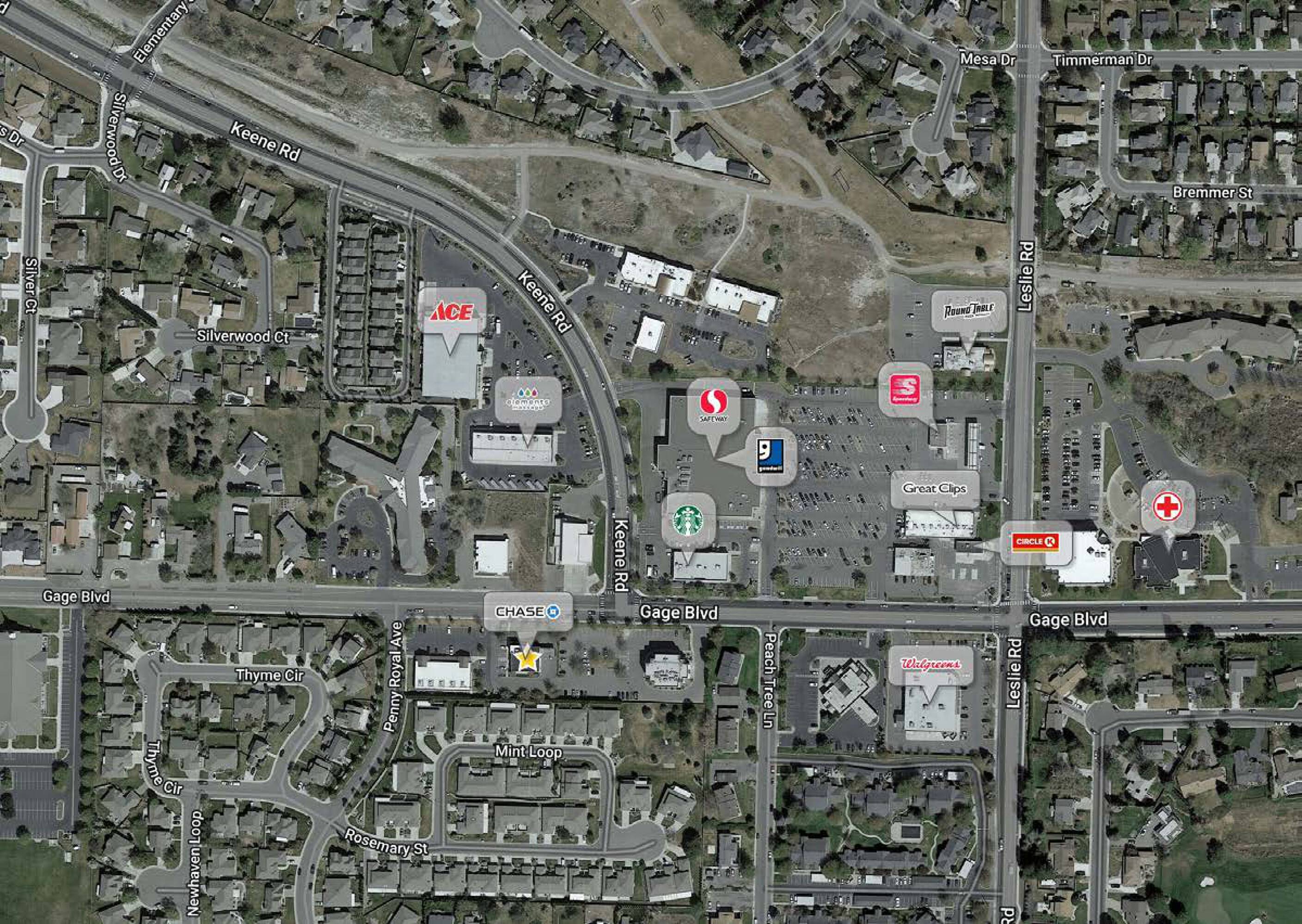 723 Gage Blvd, Richland, WA 99352 Retail Space for Lease 723 Gage