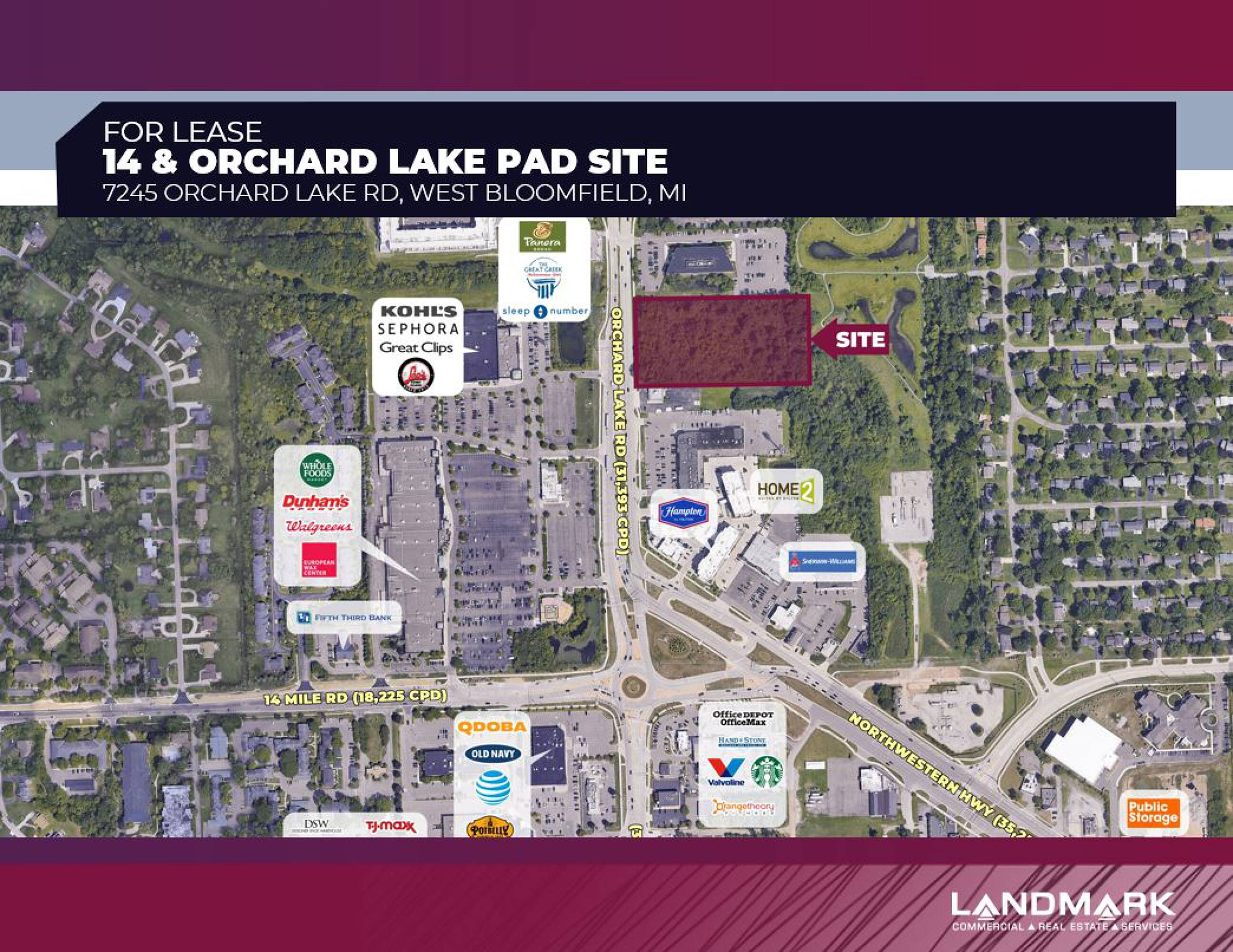 7245 Orchard Lake Rd, West Bloomfield Township, MI 48322 | Crexi.com