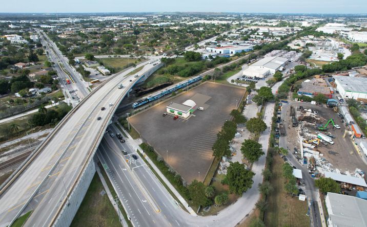 Pictures of Land, Industrial property located at 1377 Hammondville Rd, Pompano Beach, FL 33069 for lease - image #1