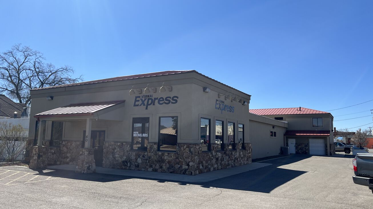 60 E 100 N, Vernal, UT 84078 Office Space for Lease Vernal