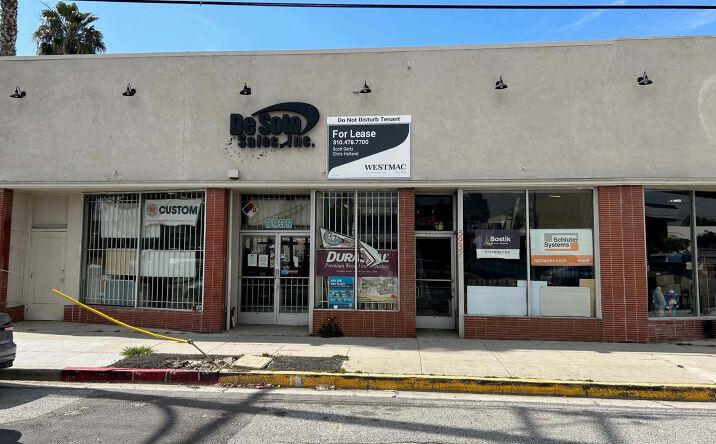 Retail Space For Lease Los Angeles
