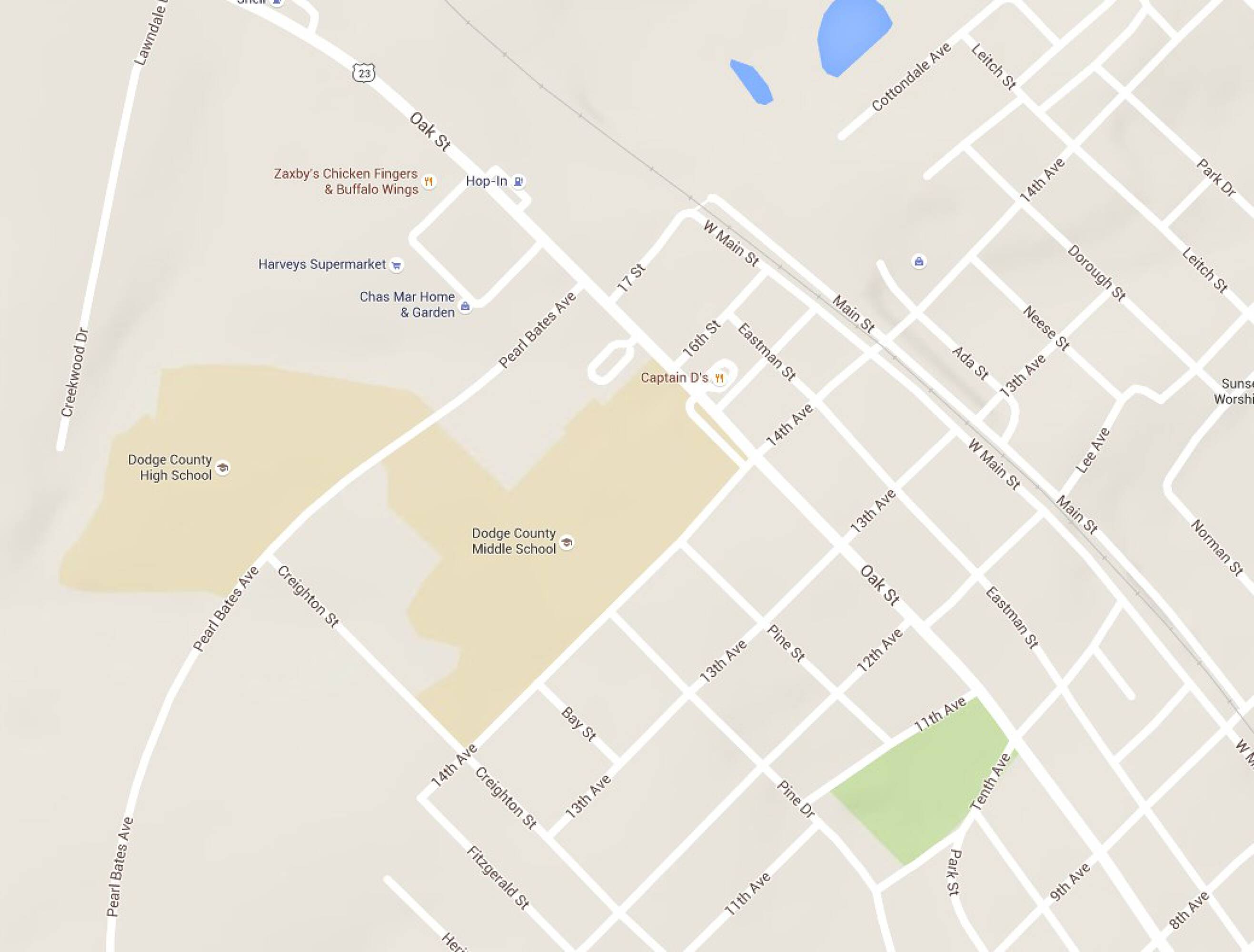 Oak Street (US 23), Plainfield, GA 31023