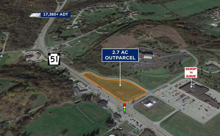Pictures of Land property located at State Route 51, Belle Vernon, PA 15012 for lease - image #1