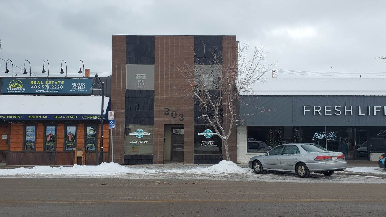 203 Main St, Polson, MT 59860 Office Space for Lease 203 Main St in