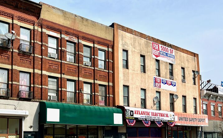 Pictures of Retail, Office, Industrial property located at 2629 Atlantic Ave, Brooklyn, NY 11207 for lease - image #1