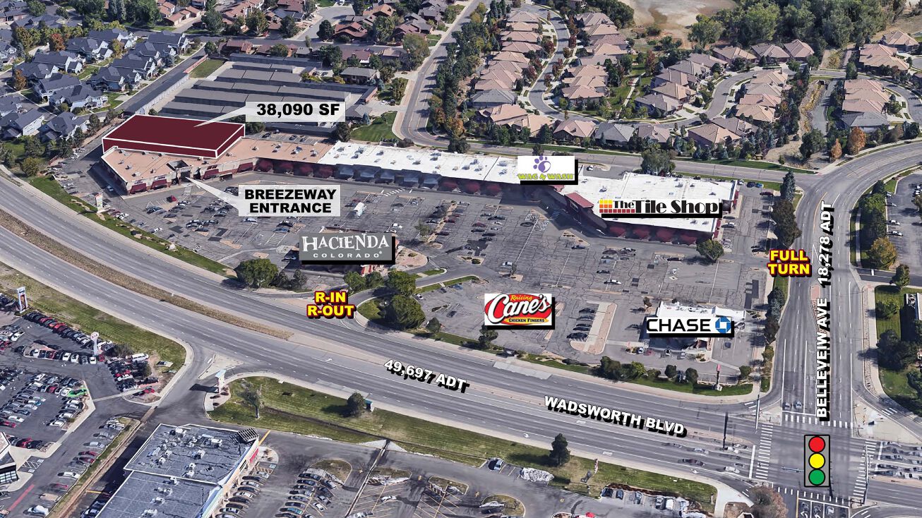 5066 S Wadsworth Boulevard, Littleton, CO 80128 Retail Space for