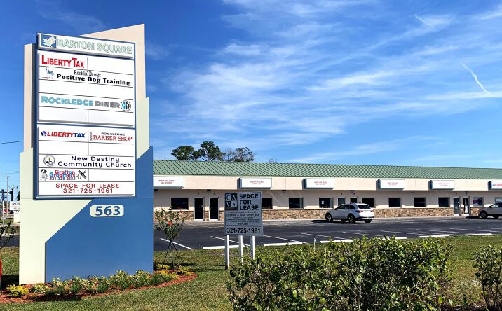Pictures of Retail, Office property located at 563 Barton Blvd, Rockledge, FL 32955 for lease - image #1